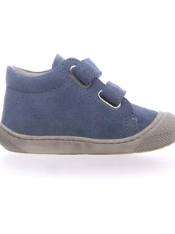 Leder-Lauflernschuhe "Cocoon" in Blau