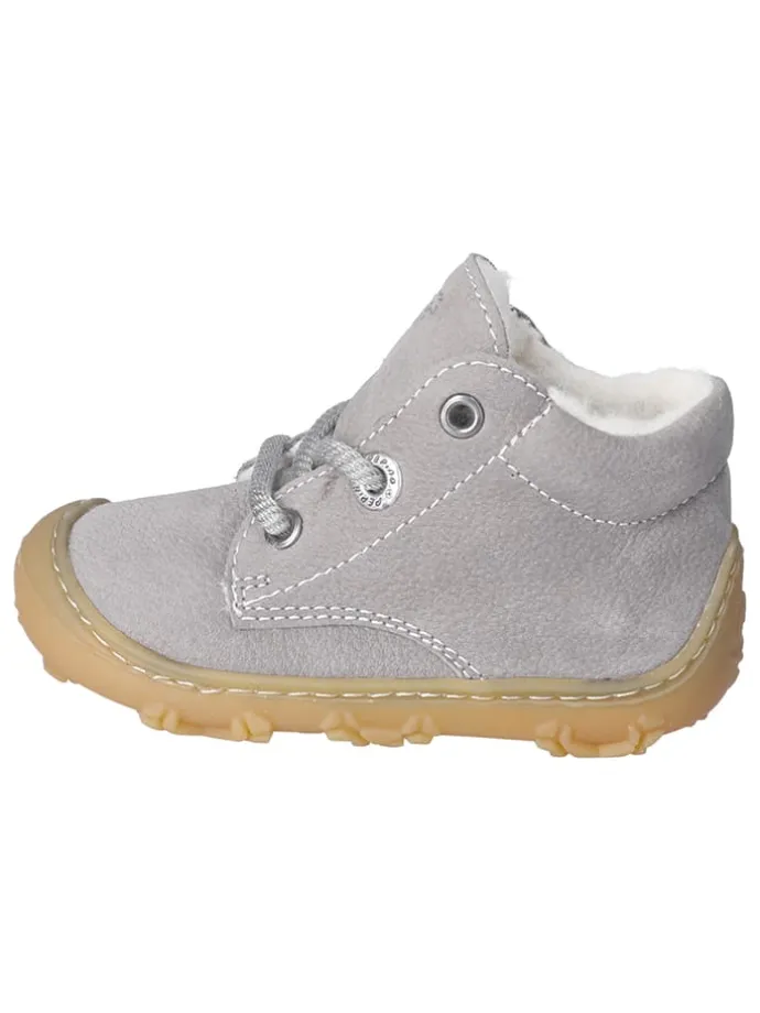 Leder-Lauflernschuhe "Colin" in Grau