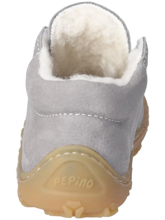 Leder-Lauflernschuhe "Colin" in Grau