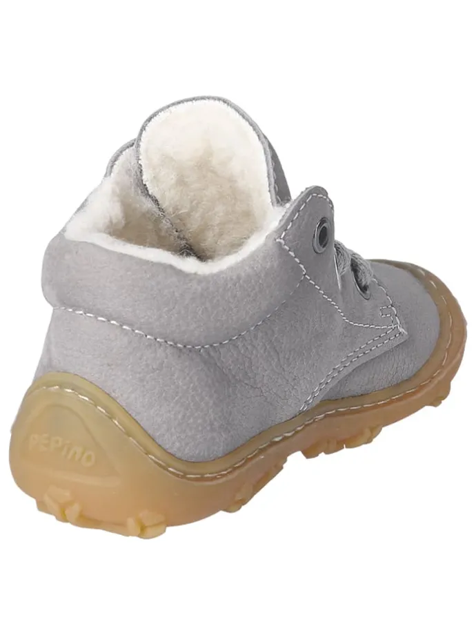 Leder-Lauflernschuhe "Colin" in Grau