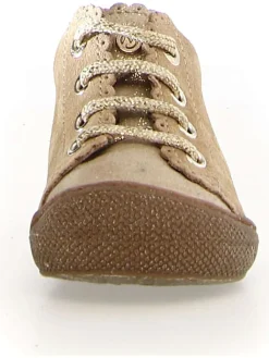Leder-Lauflernschuhe "Cottins" in Beige