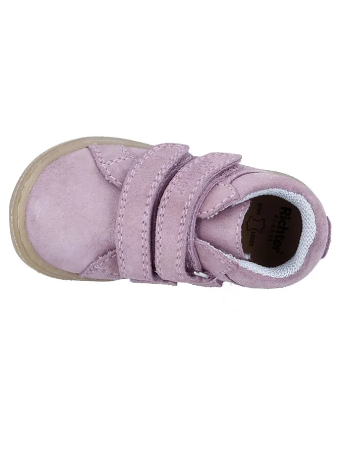 Leder-Lauflernschuhe "Dash" in Pink