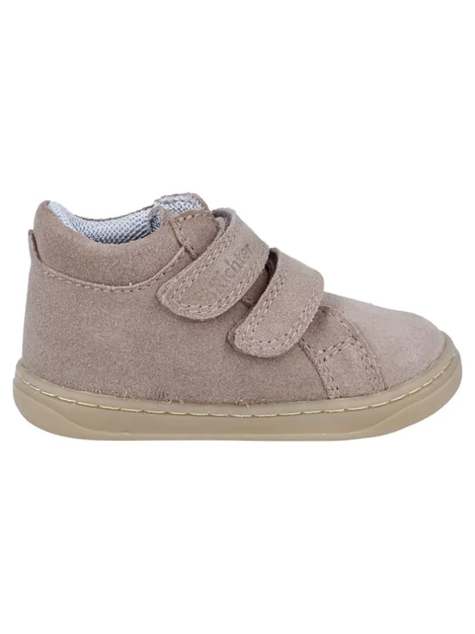 Leder-Lauflernschuhe "Dash" in Beige