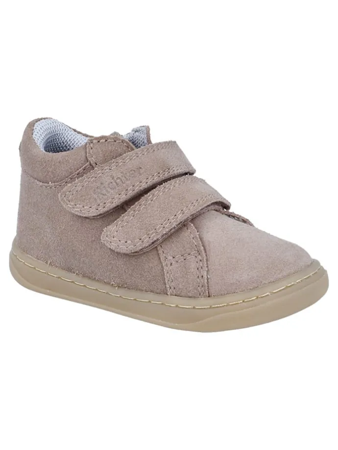 Leder-Lauflernschuhe "Dash" in Beige