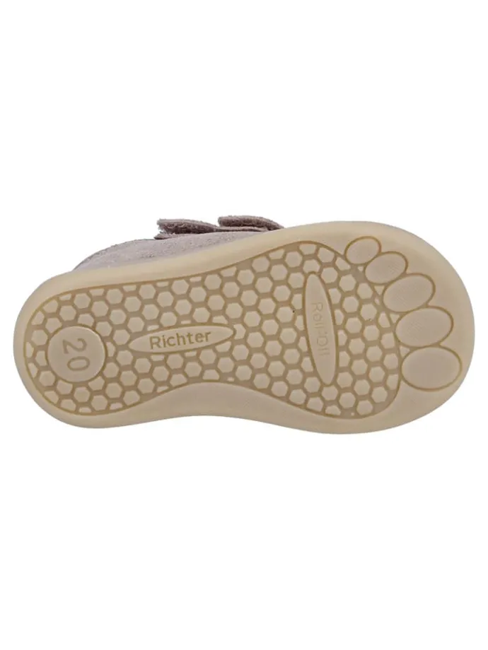 Leder-Lauflernschuhe "Dash" in Beige