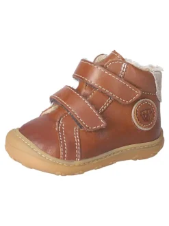 Leder-Lauflernschuhe "Gedo" in Hellbraun