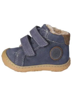 Leder-Lauflernschuhe "Gedo" in Dunkelblau