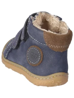 Leder-Lauflernschuhe "Gedo" in Dunkelblau