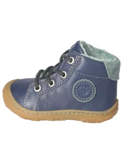 Leder-Lauflernschuhe "Georgie" in Dunkelblau