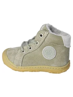 Leder-Lauflernschuhe "Georgie" in Grau