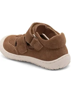 Leder-Lauflernschuhe in Braun