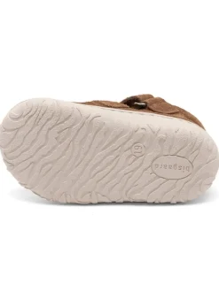 Leder-Lauflernschuhe in Braun