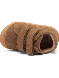 Leder-Lauflernschuhe in Braun