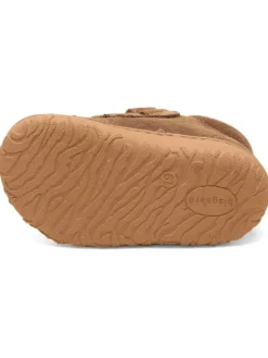 Leder-Lauflernschuhe in Braun