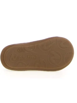 Leder-Lauflernschuhe in Khaki