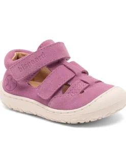 Leder-Lauflernschuhe in Lila