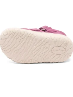 Leder-Lauflernschuhe in Lila