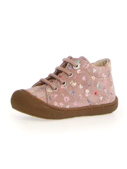 Leder-Lauflernschuhe in Rosa