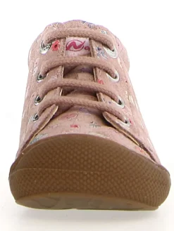 Leder-Lauflernschuhe in Rosa