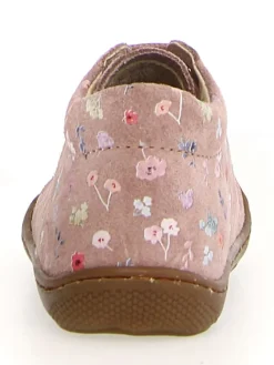 Leder-Lauflernschuhe in Rosa