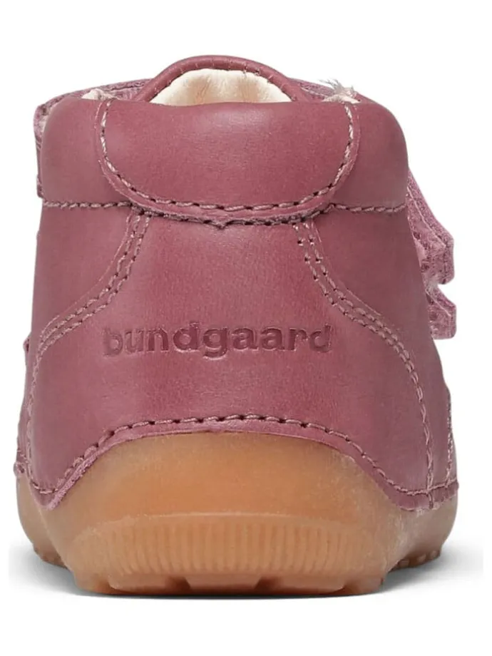 Leder-Lauflernschuhe in Rosa