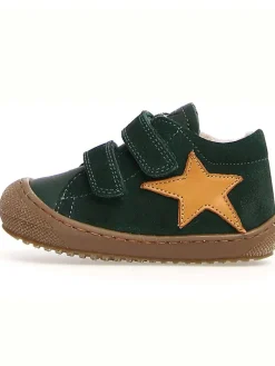 Leder-Lauflernschuhe "Kolde2" in Grün