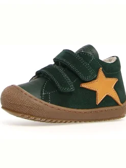 Leder-Lauflernschuhe "Kolde2" in Grün