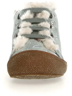 Leder-Lauflernschuhe "Lallit" in Grau