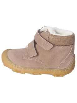Leder-Lauflernschuhe "Nico" in Beige