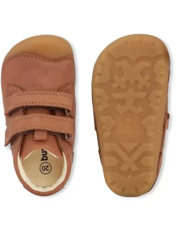 Leder-Lauflernschuhe "Petit Strap" in Orange