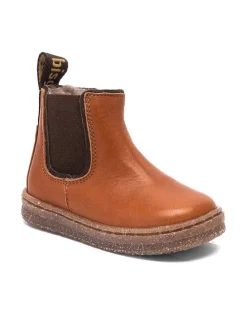 Leder-Lauflernschuhe "Phillip" in Hellbraun