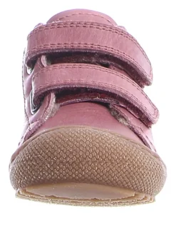 Leder-Lauflernschuhe "Raccoon" in Rosa