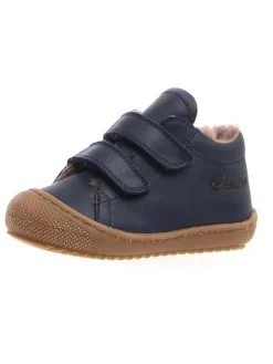 Leder-Lauflernschuhe "Racoon" in Dunkelblau