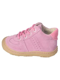 Leder-Lauflernschuhe "Sami" in Pink