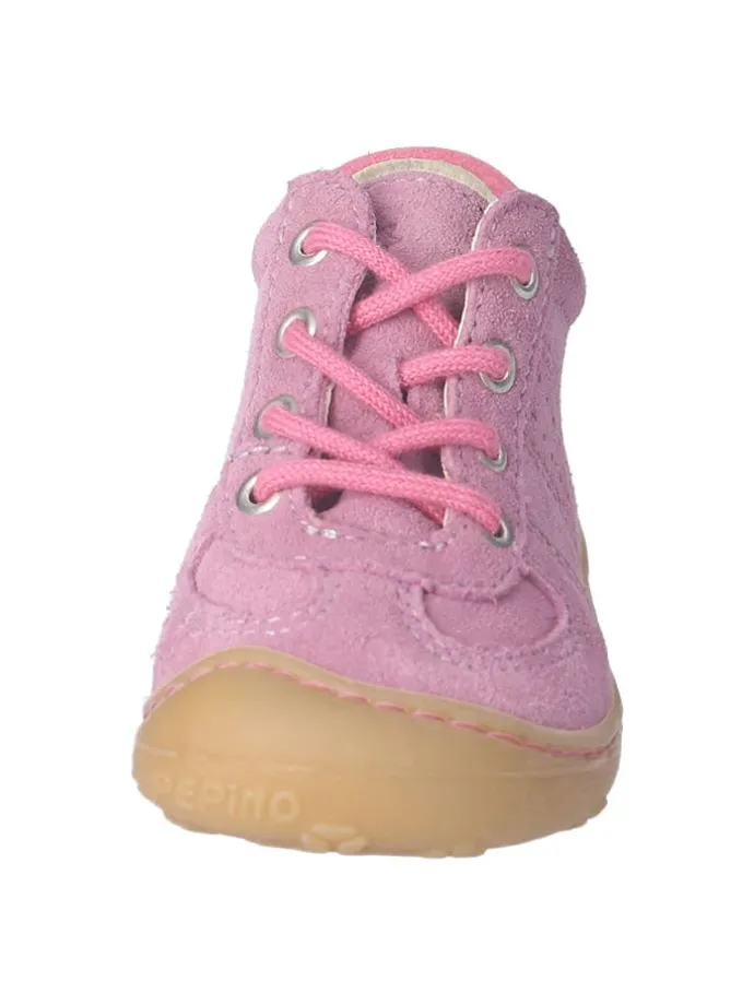 Leder-Lauflernschuhe "Sami" in Pink