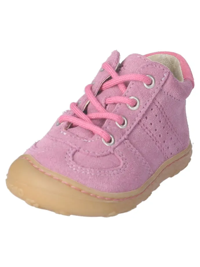 Leder-Lauflernschuhe "Sami" in Pink