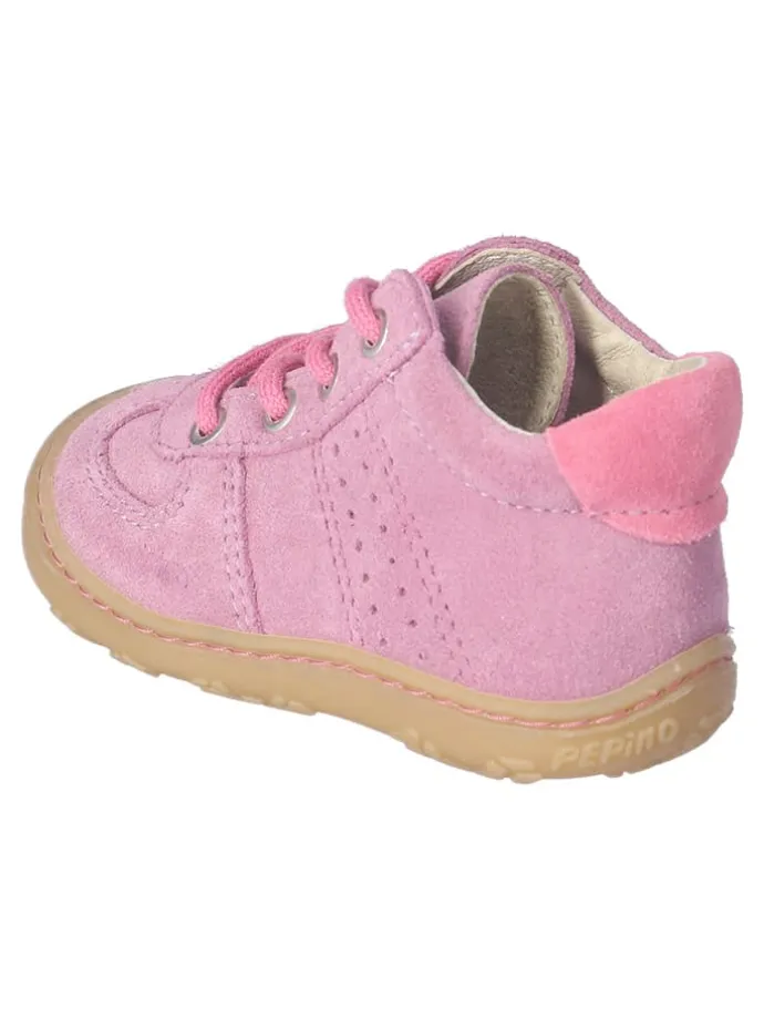 Leder-Lauflernschuhe "Sami" in Pink