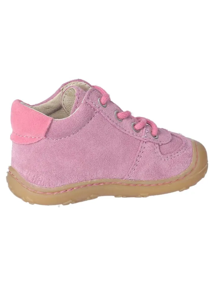 Leder-Lauflernschuhe "Sami" in Pink