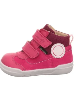 Leder-Lauflernschuhe "Superfree" in Pink