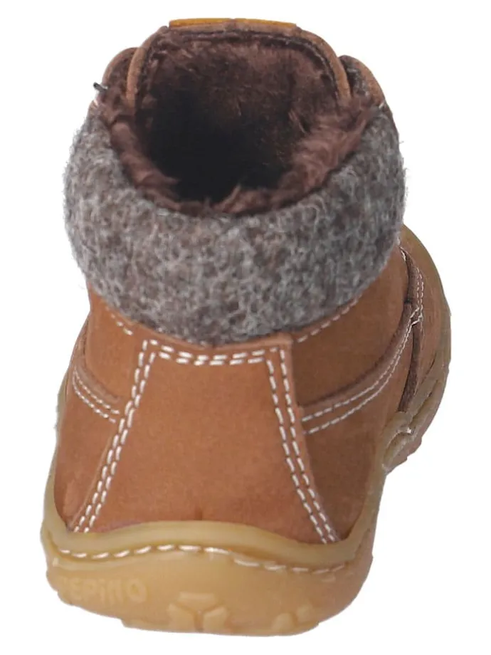 Leder-Lauflernschuhe "Tary" in Hellbraun