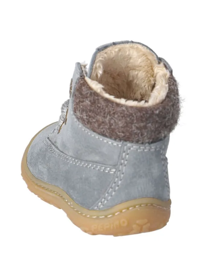 Leder-Lauflernschuhe "Tary" in Hellblau