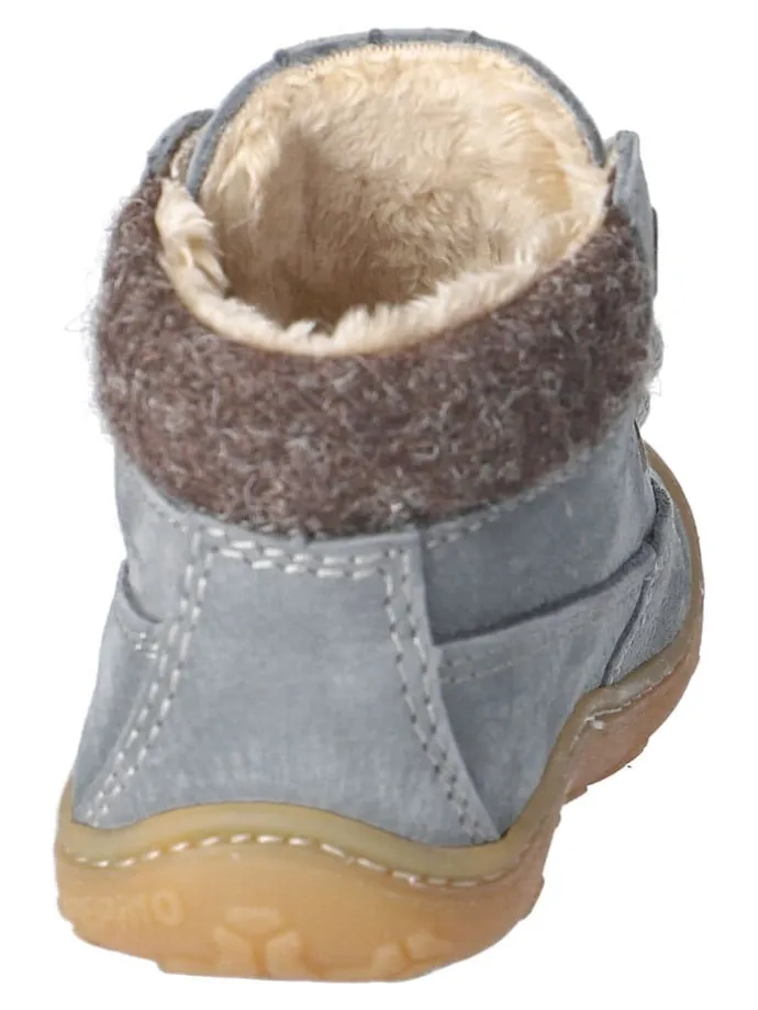 Leder-Lauflernschuhe "Tary" in Hellblau