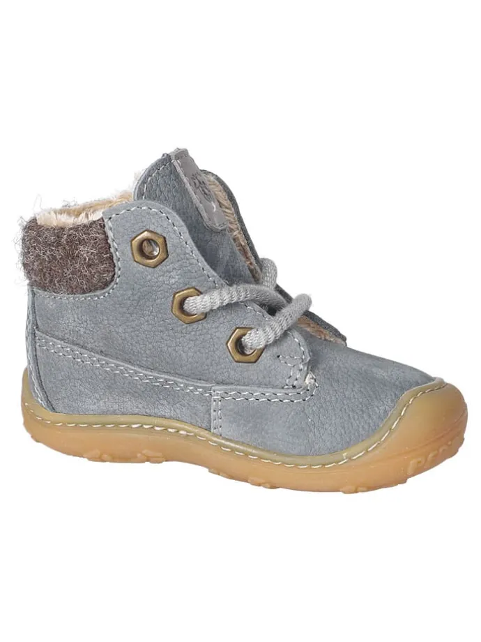 Leder-Lauflernschuhe "Tary" in Hellblau