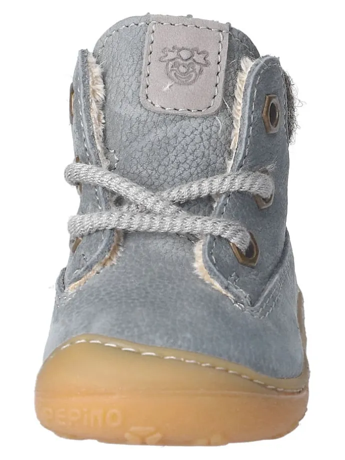 Leder-Lauflernschuhe "Tary" in Hellblau