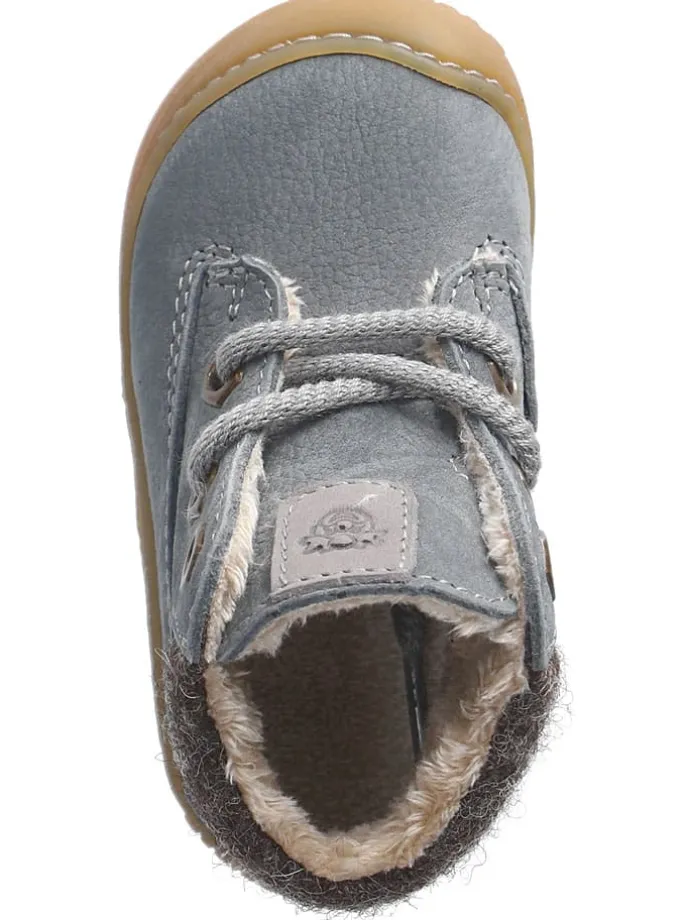 Leder-Lauflernschuhe "Tary" in Hellblau