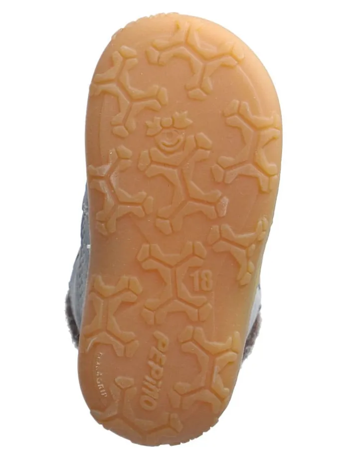 Leder-Lauflernschuhe "Tary" in Hellblau