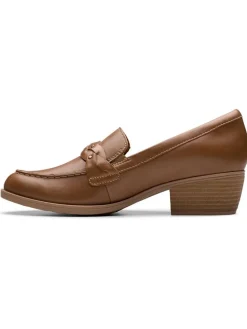 Leder-Mokassins "Charlten Echo" in Hellbraun