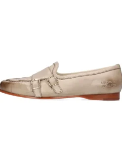 Leder-Mokassins "Julietta 3" in Beige