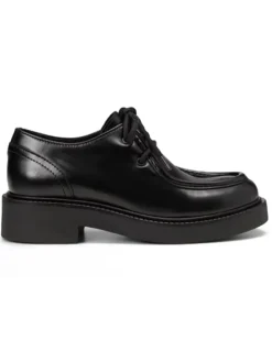 Leder-Mokassins "Perla" in Schwarz