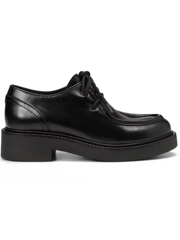 Leder-Mokassins "Perla" in Schwarz